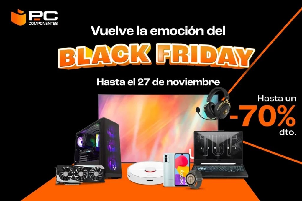 Campaña PC Componentes — caso de éxito
