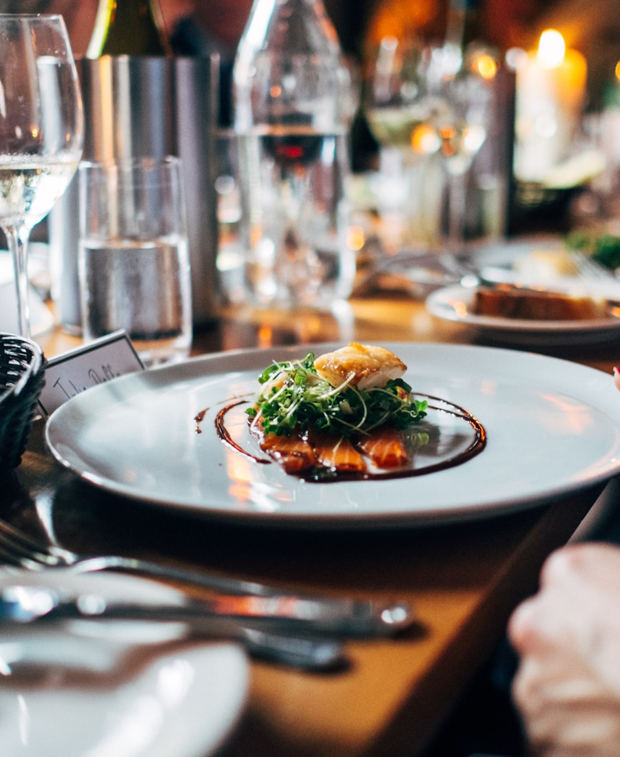 Restaurante gastronómico — gestión de redes sociales